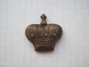 Корона ріа на еполет чи пагон