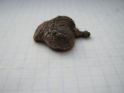 Корона ріа на еполет чи пагон