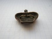 Корона ріа на еполет чи пагон