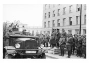 Парад в Бресте 22 сентября 1939 г по...