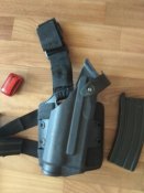 Кабура для Glock 17,18 копия Serpa