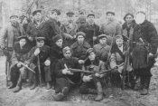 Группа разведчиков Старобинского...