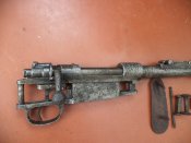 Немецкая винтовка К-98 под СХП