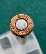 .22 Winchester Hornet.полуоболочка.