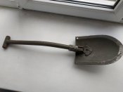 Лопата оригинальная саперная складная Швеция