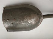 Лопата оригинальная саперная складная Швеция