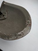 Лопата оригинальная саперная складная Швеция