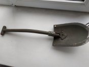 Лопата оригинальная саперная складная Швеция