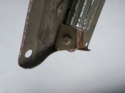 Лопата оригинальная саперная складная Швеция