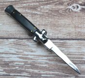 Нож AGA Campolin 9" Curved Automatic Italian реплика