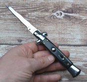 Нож AGA Campolin 9" Curved Automatic Italian реплика