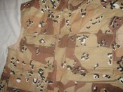 Жилет (безрукавка) утеплённый камуфляж 6CD, новый, размер M - u.s.m.c. vest, survival, M-89