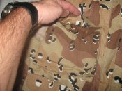 Жилет (безрукавка) утеплённый камуфляж 6CD, новый, размер M - u.s.m.c. vest, survival, M-89