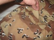Жилет (безрукавка) утеплённый камуфляж 6CD, новый, размер M - u.s.m.c. vest, survival, M-89