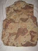 Жилет (безрукавка) утеплённый камуфляж 6CD, новый, размер M - u.s.m.c. vest, survival, M-89