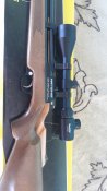 Продам вінтовку со2 Artemis з оптикою 6-24×56