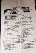 Редкий графический прибор Dingraph. DRGM DRP.