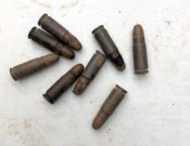 Патроны 8 шт ТТ ППШ ППС