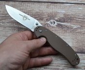 Нож Ontario Rat Model 1 coyote