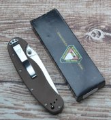 Нож Ontario Rat Model 1 coyote