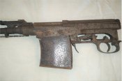 АВТ-40 под СХП или ММГ. Снайпер.