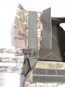 Продам плитоноску в цвете мультикам с системой быстрого сброса ROC. Цена 1500грн.