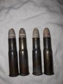 Патроны 11,15×58 мм к винтовке Верндль