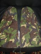 Комплект чехлов (краги) на перчатки/рукавицы Gore-Tex камуфляж DPM: mittens, outer, ECW. р.Medium №1