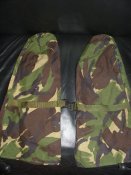Комплект чехлов (краги) на перчатки/рукавицы Gore-Tex камуфляж DPM: mittens, outer, ECW. р.Medium №1