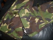 Комплект чехлов (краги) на перчатки/рукавицы Gore-Tex камуфляж DPM: mittens, outer, ECW. р.Medium №1