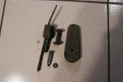 Обвес на приклад К98, под башмак