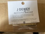 Латунный вишер-петля Dewey 17L резьба...