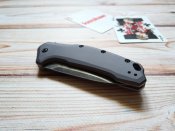 Складной нож от компании Kershaw. Модель Link Tanto (1776TGRYBW). Оригинал