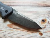Складной нож от компании Kershaw. Модель Link Tanto (1776TGRYBW). Оригинал