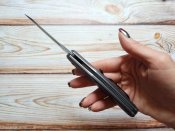Складной нож от компании Kershaw. Модель Link Tanto (1776TGRYBW). Оригинал