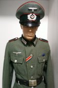 Полевой Комплек Китель М36 Ефрейтора Артиллерии, Вермахт, срок службы более 6-ти лет. Фельдблюза М36