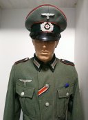 Полевой Комплек Китель М36 Ефрейтора Артиллерии, Вермахт, срок службы более 6-ти лет. Фельдблюза М36