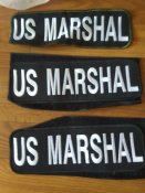 Патчи US Marshal