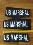 Патчи US Marshal