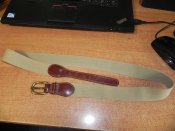 Ремень брючный Brooks Gate™американского бренда Brooks Brothers  (За Вашу цену старт с 1-й гривны)