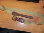 Ремень брючный Brooks Gate™американского бренда Brooks Brothers  (За Вашу цену старт с 1-й гривны)