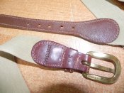 Ремень брючный Brooks Gate™американского бренда Brooks Brothers  (За Вашу цену старт с 1-й гривны)