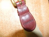 Ремень брючный Brooks Gate™американского бренда Brooks Brothers  (За Вашу цену старт с 1-й гривны)