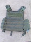 Плитоноска Condor modular Operator Plate Carrier с плитами.