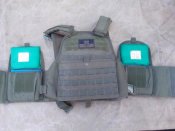 Плитоноска Condor modular Operator Plate Carrier с плитами.