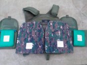 Плитоноска Condor modular Operator Plate Carrier с плитами.