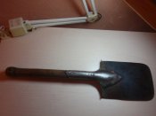 Немецкая сапёрная лопатка