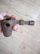 Ключ от старой совковой техники(мопед)