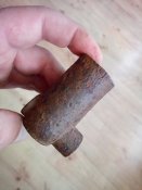 Ключ от старой совковой техники(мопед)