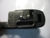 Накладка рукояти как оригинальная на ПМ-ме на МР-654К 20,28 серия широкая рамка__Цвет черн., коричн.